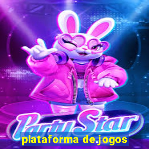 plataforma de.jogos